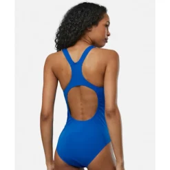 Sale Speedo Womens Endurance+ Medalist Swimsuit Blue