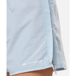 Hot Monterrain Womens Energy Woven Running Shorts Blue
