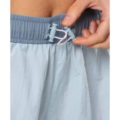 Hot Monterrain Womens Energy Woven Running Shorts Blue