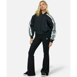 Hot adidas Originals Womens Essential Flare Leggings Black