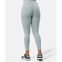 Online Nike Womens Essential Futura Heritage Leggings Grey