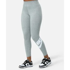 Online Nike Womens Essential Futura Heritage Leggings Grey