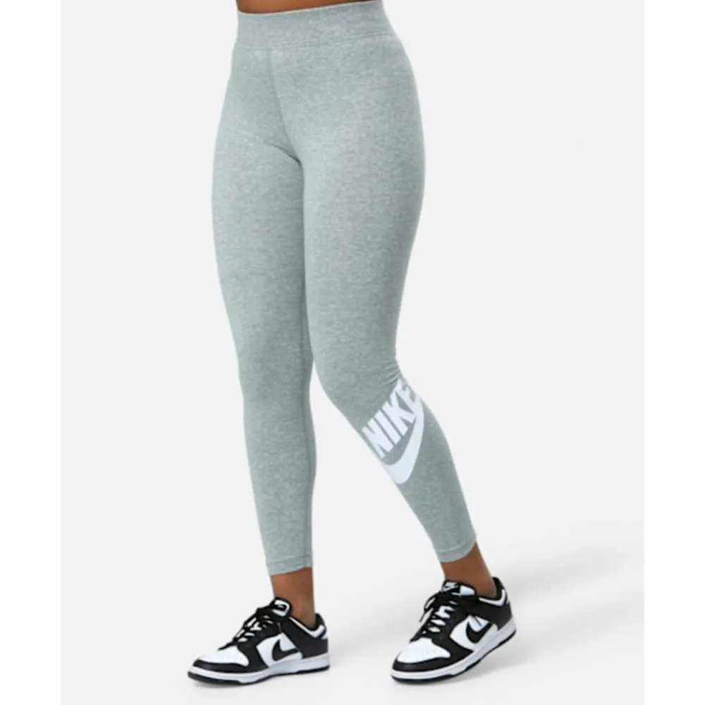 Online Nike Womens Essential Futura Heritage Leggings Grey