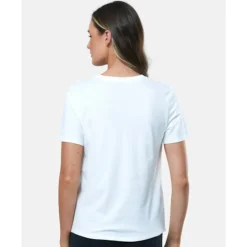 Online Nike Womens Essential Futura Tee White
