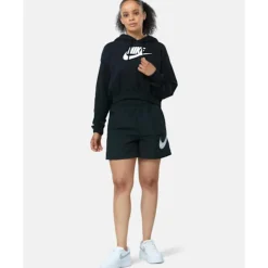 Fashion Nike Womens Essential Shorts Black