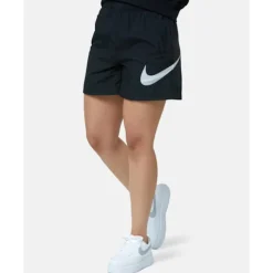Fashion Nike Womens Essential Shorts Black