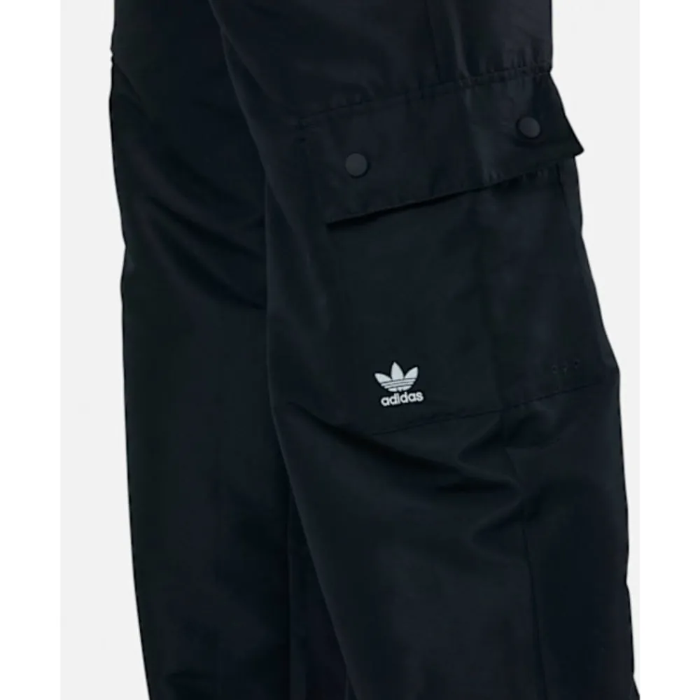 Fashion adidas Originals Womens Essential Woven Cargo Pants Black
