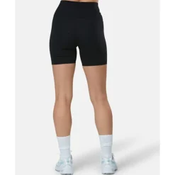 Clearance New Balance Womens Essentials 6 Inch Bike Shorts Green