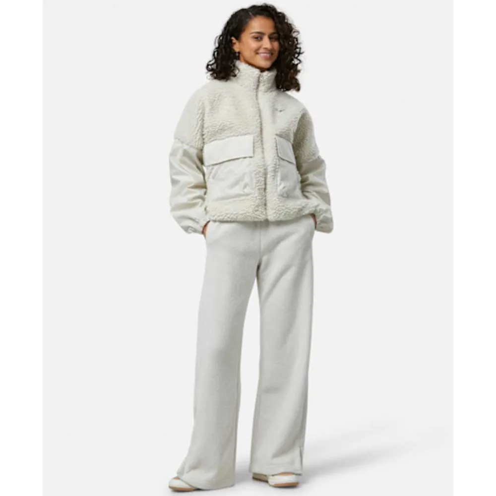 Best Nike Womens Essentials Cozy Jacket Cream
