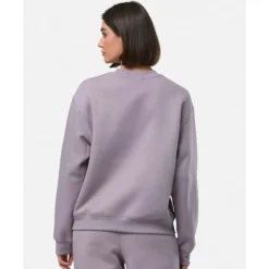 Clearance New Balance Womens Essentials Crew Neck Sweatshirt Purple