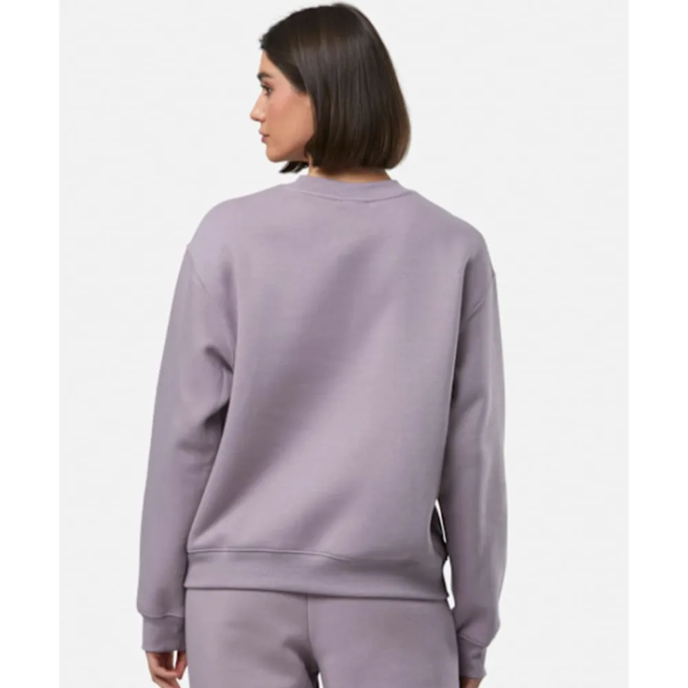Clearance New Balance Womens Essentials Crew Neck Sweatshirt Purple