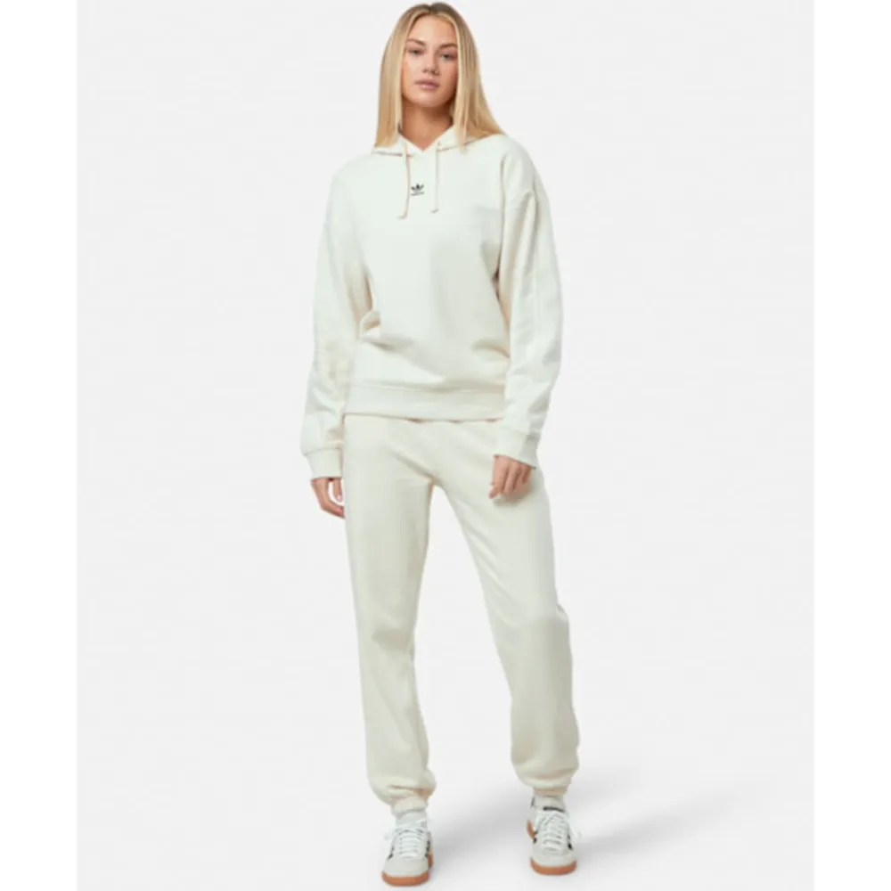 Sale adidas Originals Womens Essentials Hoodie Cream