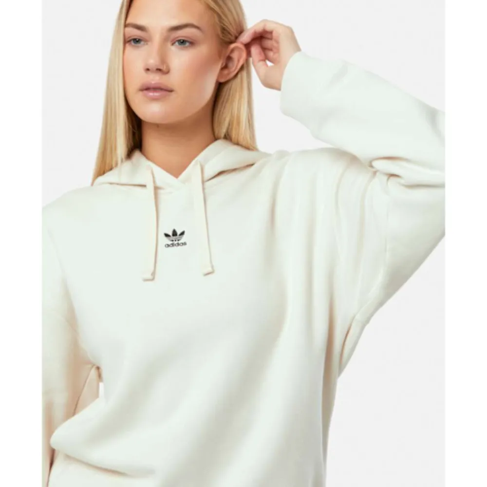 Sale adidas Originals Womens Essentials Hoodie Cream
