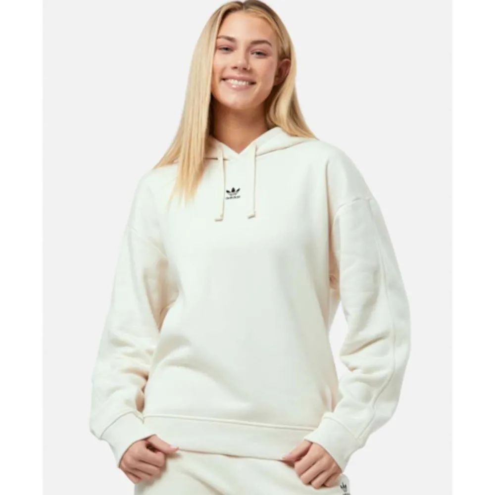 Sale adidas Originals Womens Essentials Hoodie Cream