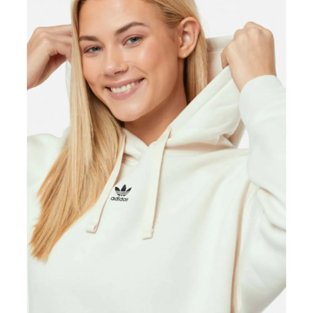Sale adidas Originals Womens Essentials Hoodie Cream