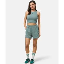 Online adidas Originals Womens Essentials Ribbed Tank Top Green