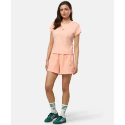 Fashion adidas Originals Womens Essentials Shorts Pink