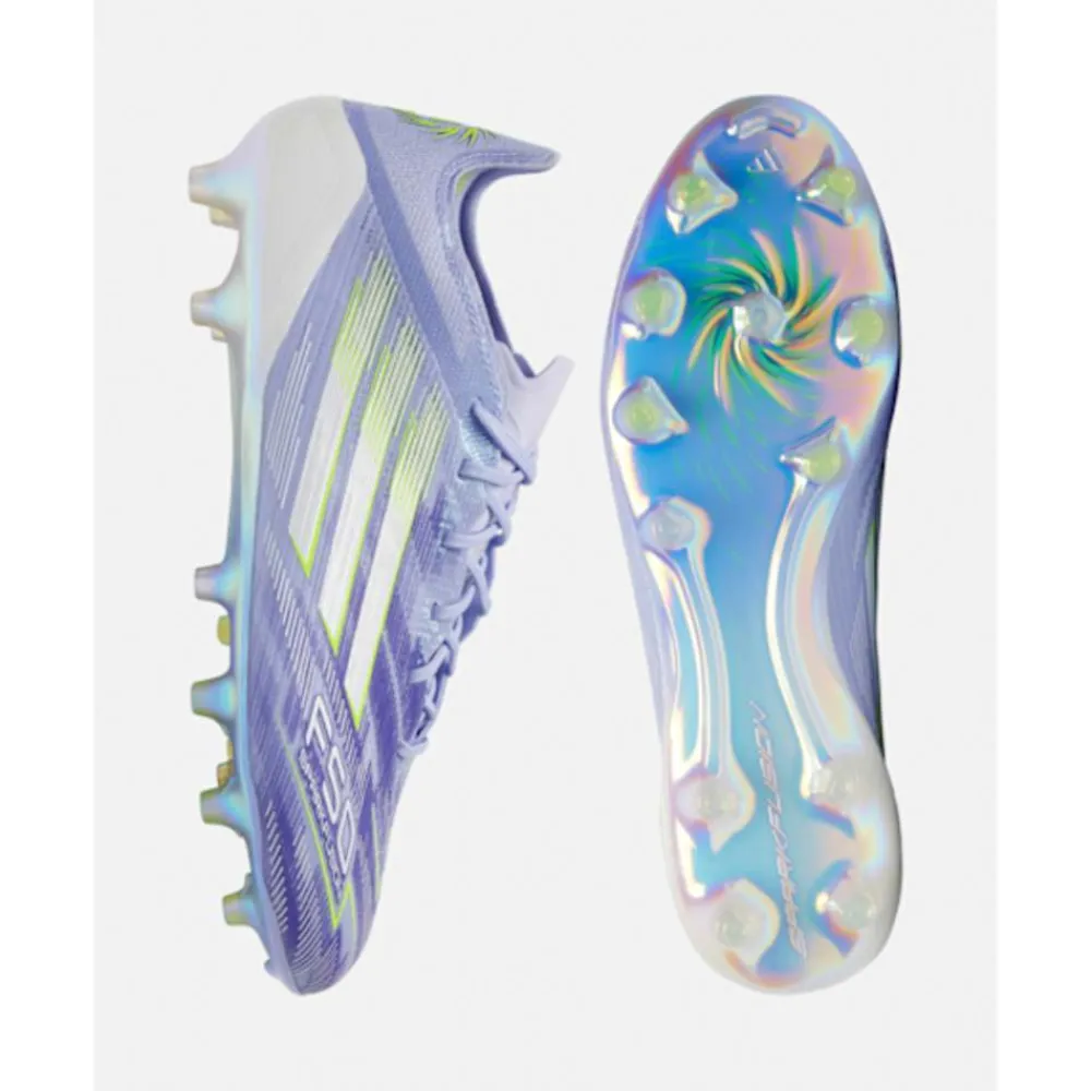 Online adidas Womens F50 Sparkfusion Elite Low Firm Ground Purple