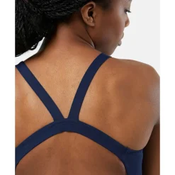 Fashion Nike Womens Fastback Swimsuit Navy
