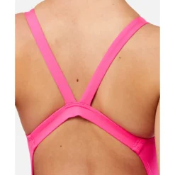 Sale Nike Womens Fastback Swimsuit Pink