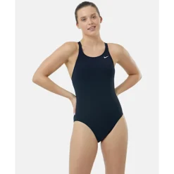 Hot Nike Womens Fastback Swimsuit Black