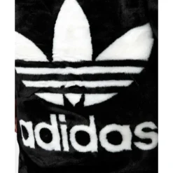 New adidas Originals Womens Faux Fur Jacket Black