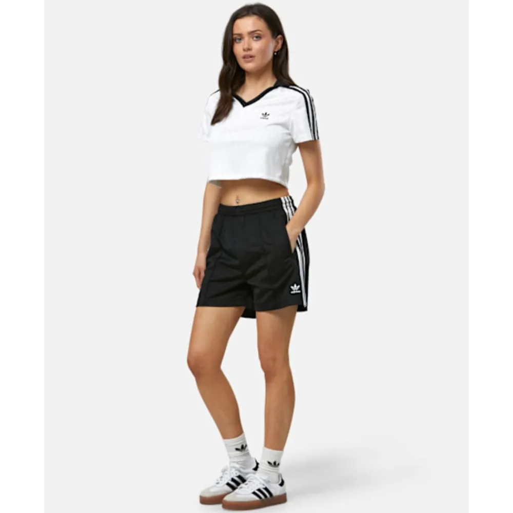 Online adidas Originals Womens Firebird Shorts Black