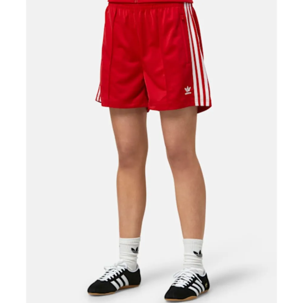 Hot adidas Originals Womens Firebird Shorts Red
