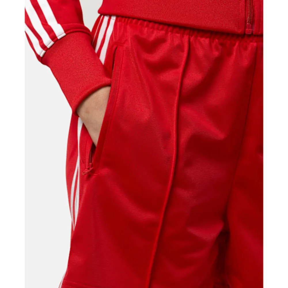 Hot adidas Originals Womens Firebird Shorts Red