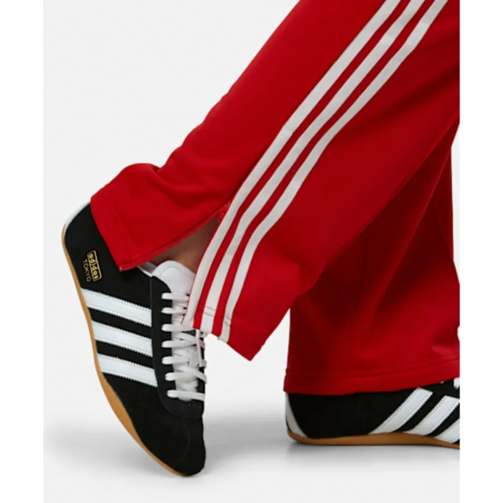 Hot adidas Originals Womens Firebird Slim Track Pants Red