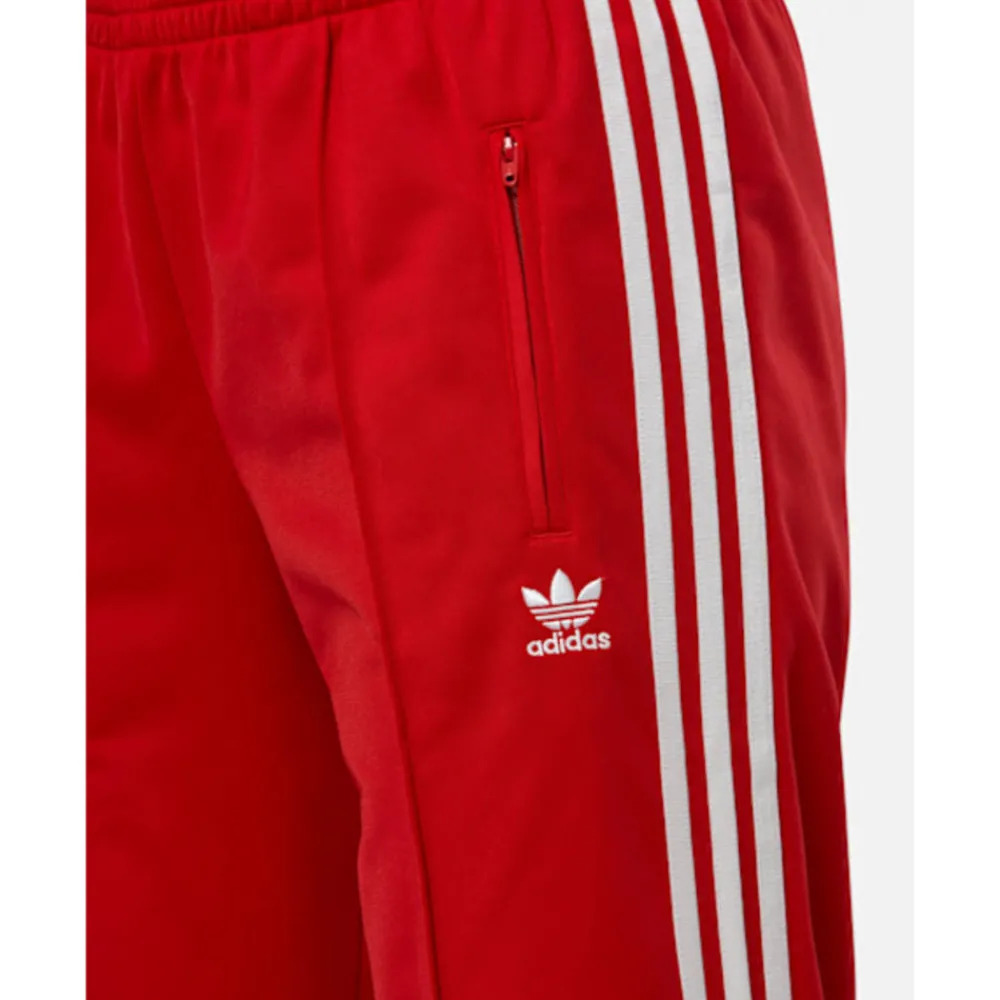 Hot adidas Originals Womens Firebird Slim Track Pants Red