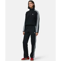 Sale adidas Originals Womens Firebird Slim Track Pants Black