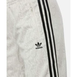 Clearance adidas Originals Womens Firebird Slim Track Pants Cream