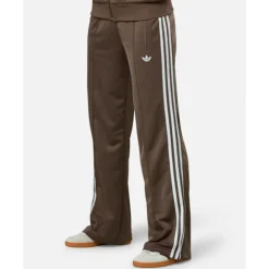 Clearance adidas Originals Womens Firebird Track Pants Brown