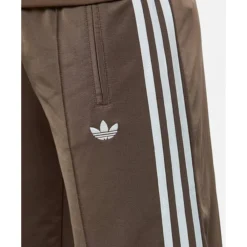 Clearance adidas Originals Womens Firebird Track Pants Brown