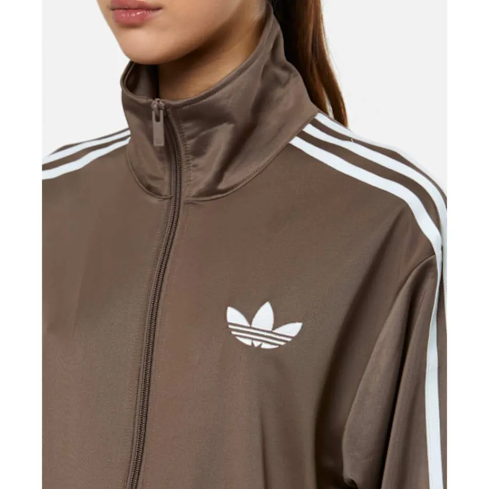 Fashion adidas Originals Womens Firebird Track Top Brown
