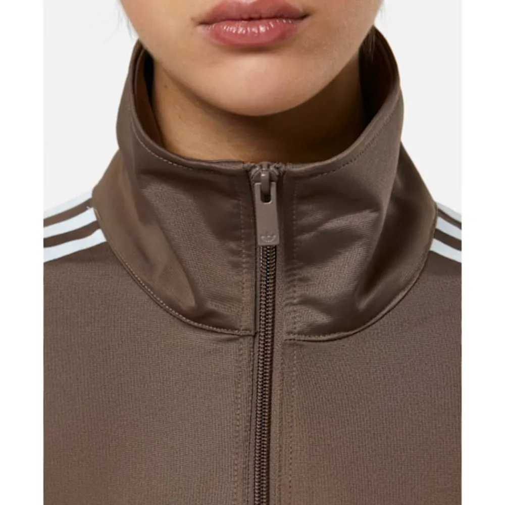 Fashion adidas Originals Womens Firebird Track Top Brown