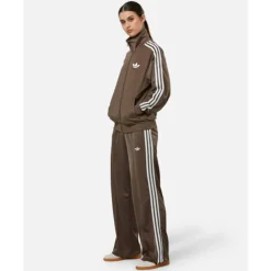Fashion adidas Originals Womens Firebird Track Top Brown