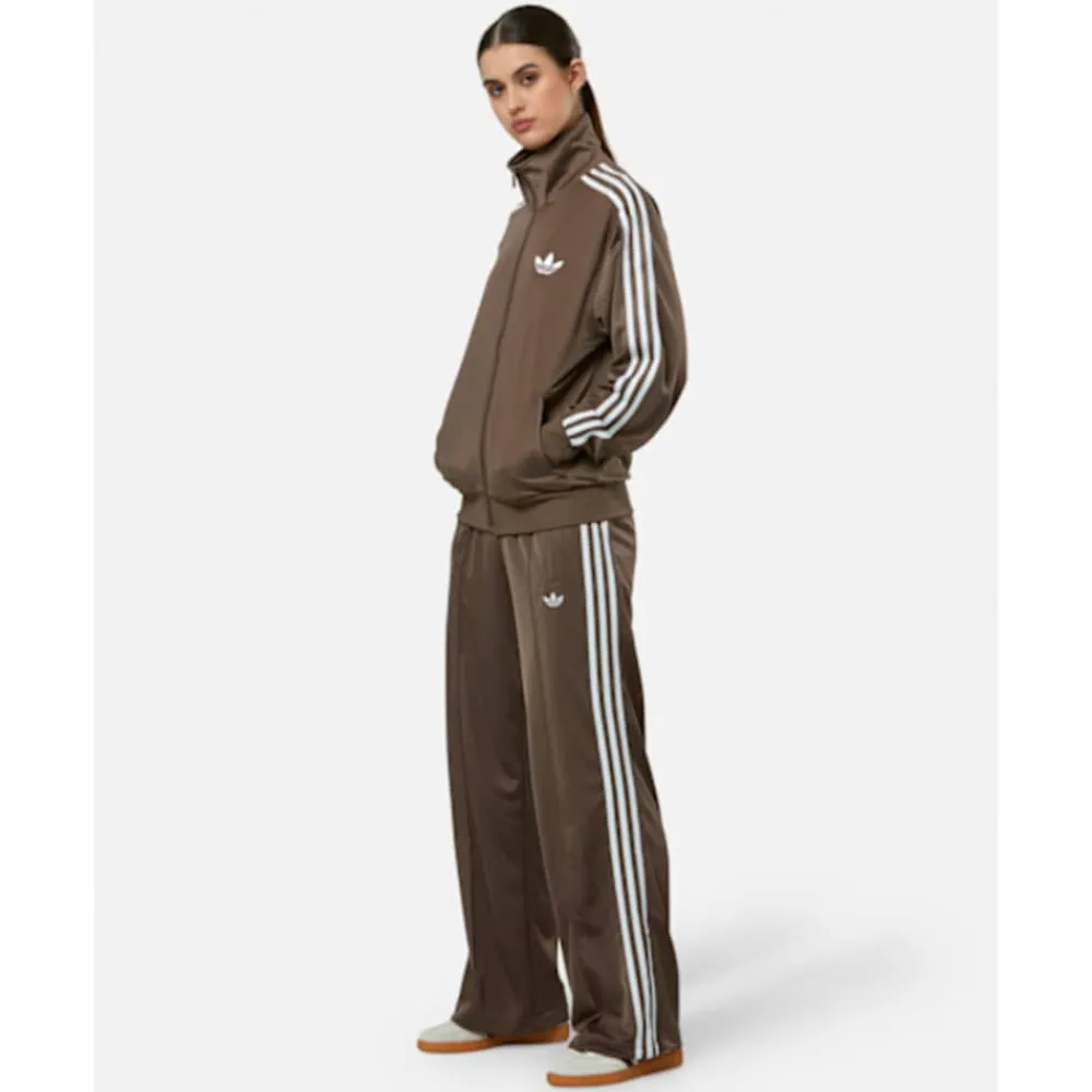 Fashion adidas Originals Womens Firebird Track Top Brown