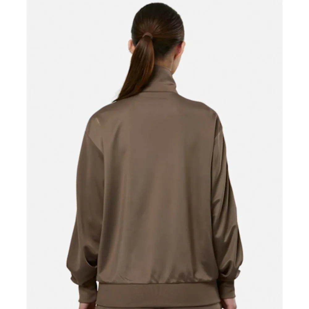Fashion adidas Originals Womens Firebird Track Top Brown