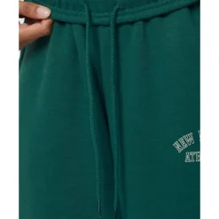 Hot New Balance Womens Fleece Graphic Joggers Green