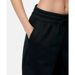 Outlet New Balance Womens Fleece Joggers Black