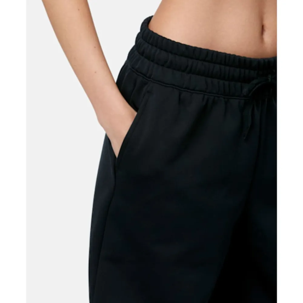 Outlet New Balance Womens Fleece Joggers Black