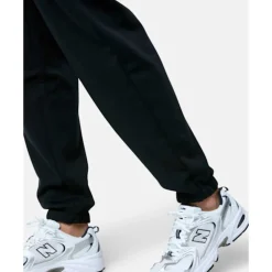 Outlet New Balance Womens Fleece Joggers Black