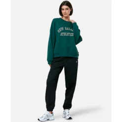 Outlet New Balance Womens Fleece Joggers Black