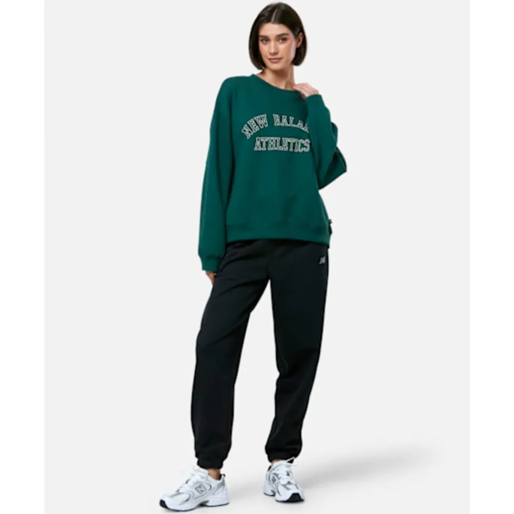 Outlet New Balance Womens Fleece Joggers Black