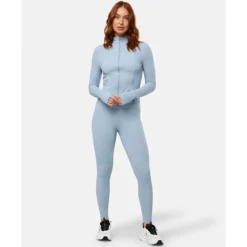Discount Monterrain Womens Flow Track Top Blue