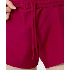 Sale Under Armour Womens Fly By 3 Inch Shorts Pink