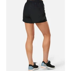 New Under Armour Womens Fly By 2-in-1 Shorts Black