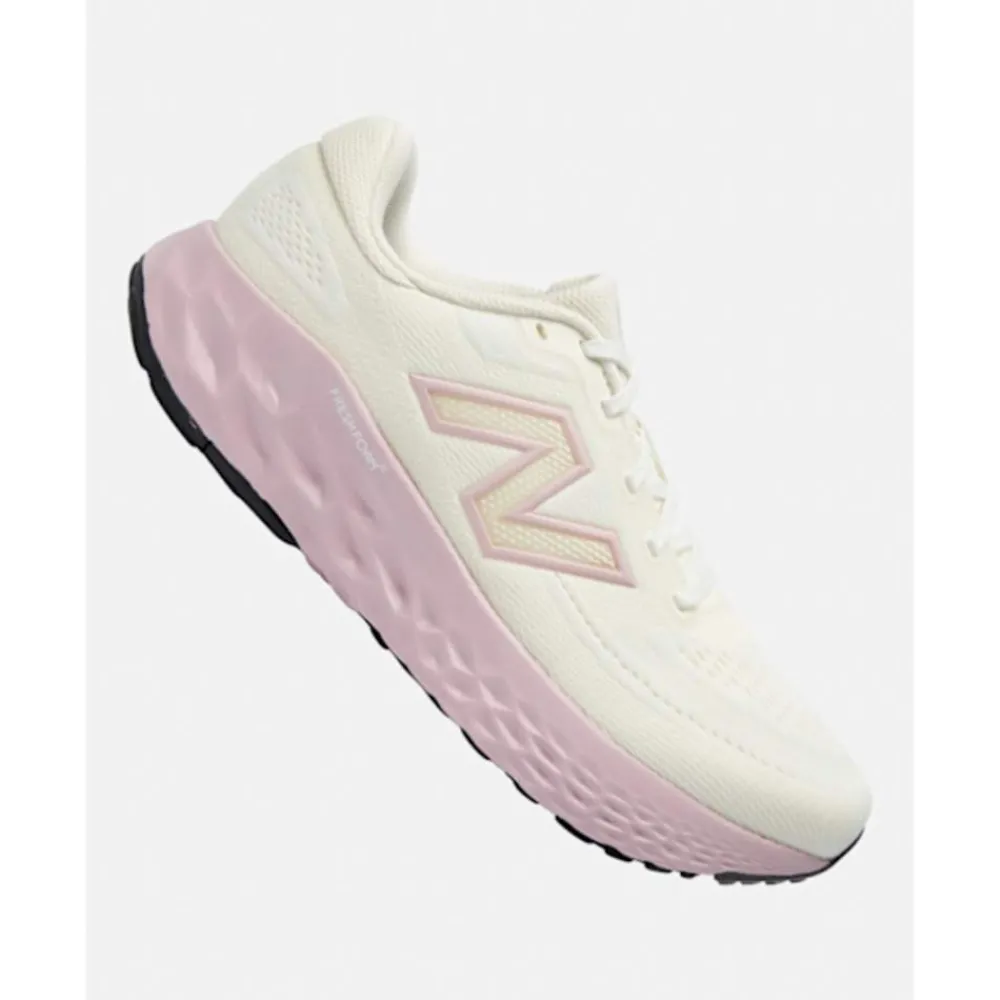Best New Balance Womens Fresh Foam Evoz V4 Cream